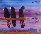 Red Bums at Haasts Bluff - Ikuntji - 2026 - BBB0365