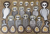 Arrawaddi Wanjinas, Dunbi Owls and Jalala Marking Stones - 2020
