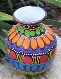 Keringke - Hand painted small Ceramic Vase